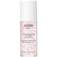H2o Plus Lemongrass Vetiver On The Move Rollerball Fragrance