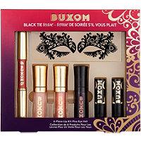 Buxom Black Tie Tease 6-piece Lip Kit Plus Eye Veil