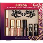 Buxom Black Tie Tease 6-piece Lip Kit Plus Eye Veil