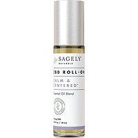 Sagely Naturals Calm & Centered Cbd Roll-on