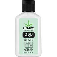 Hempz Travel Size Eucalyptus & Tea Tree Oil 300mg Cbd Herbal Body Moisturizer