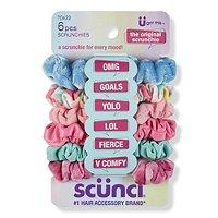 Scunci Mood Scrunchies