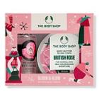 The Body Shop Bloom & Glow British Rose Treats Gift Set
