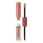 Nyx Professional Makeup Shine Loud Vegan High Shine Long-lasting Liquid Lipstick - Darling Damsel (light Warm Peach Nude)