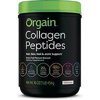 Orgain Grass-fed Pasture Raised Collagen Peptides Powder