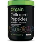 Orgain Grass-fed Pasture Raised Collagen Peptides Powder