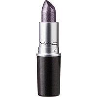 Mac Lipstick Shine - On And On (deep Purple With Blue Pearl)