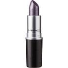 Mac Lipstick Shine - On And On (deep Purple With Blue Pearl)