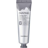 Tonymoly Painting Therapy Pack Sebum Control Black Color Clay