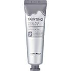 Tonymoly Painting Therapy Pack Sebum Control Black Color Clay