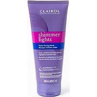 Shimmer Lights Violet Toning Mask