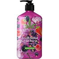 Hempz Limited Edition Fresh Orchid & Wild Berry Herbal Body Moisturizer