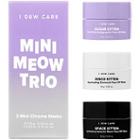 Memebox Mini Meow Peel-off Mask Trio