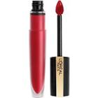 L'oreal Rouge Signature Lightweight Matte Lip Stain - I Don't