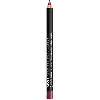 Nyx Professional Makeup Suede Matte Lip Liner - Prune