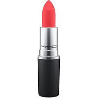 Mac Powder Kiss Lipstick - Mandarin O (bright Creamy Salmon Pink)