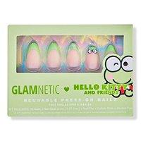 Glamnetic Hello Kitty Keroppi Press-on Nails