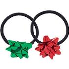 Riviera Gift Wrap Bow Ponies 2 Pc