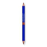 Tresluce Beauty Draw The Linea Dual-sided Lip Liner - Dark Cafecito (orange Toned Medium Brown)