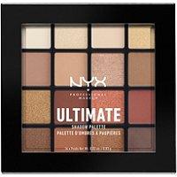 Nyx Professional Makeup Ultimate Eyeshadow Palette Warm Neutrals