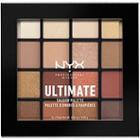Nyx Professional Makeup Ultimate Eyeshadow Palette Warm Neutrals