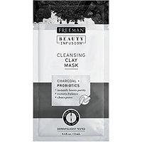 Beauty Infusion Travel Size Cleansing Clay Mask With Charcoal + Probiotics
