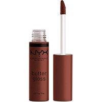 Nyx Professional Makeup Butter Gloss Non-sticky Lip Gloss - Brownie Drip