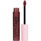 Nyx Professional Makeup Lip Lingerie Xxl Long-lasting Matte Liquid Lipstick - Deep Mesh (brown Plum)
