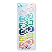 Scunci Heart Snap Clips