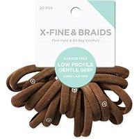 Gimme Beauty X-fine & Braids Brown Bands