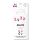 Dashing Diva Butterfly Whisper Glaze Semi-cured Gel Art