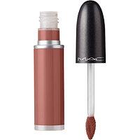 Mac Retro Matte Liquid Lipcolour - Topped With Brandy (deep Dirty Rose)