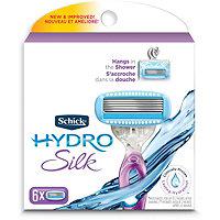 Schick Hydro Silk  Incheshang-in Inches Shower Razor Blade Refills