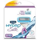 Schick Hydro Silk  Incheshang-in Inches Shower Razor Blade Refills