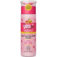 Yes To Grapefruit Glow-boosting Daily Exfoliating Tonic