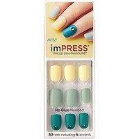 Kiss Full Of Roses Impress Press-on Manicure