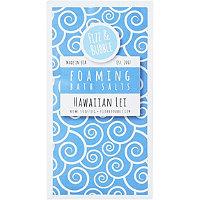 Fizz & Bubble Hawaiian Lei Individual Bath Salts