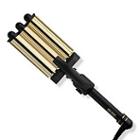 Hot Tools Pro Artist 24k Gold 3 Barrel Hair Waver