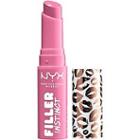 Nyx Professional Makeup Filler Instinct Plumping Lip Color - Miami Nights (hot Pink)
