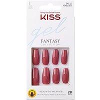 Kiss To Die For Gel Fantasy Nails