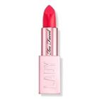 Too Faced Lady Bold Cream Lipstick - Unafraid (bright Poppy Red)