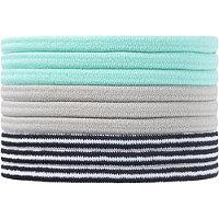 Scunci Dual Color Knotted Ponytailers