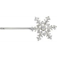 Riviera Snowflake Bobby Pins 2 Pc