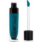 Wet N Wild Megalast Liquid Catsuit Matte Lipstick - The Shade Is Teal