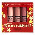 Nyx Professional Makeup Gimme Super Stars! Butter Gloss Lip Kit Trio