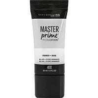 Maybelline Facestudio Master Prime Blur + Pore Minimize Primer