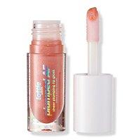 Lottie London Plumped Af Sheer Plumping Lip Gloss - Baddie Pink