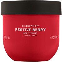 The Body Shop Special Edition Festive Berry Body Yogurt