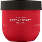 The Body Shop Special Edition Festive Berry Body Yogurt