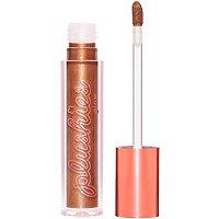 Lime Crime Plushies Glow Liquid Lipstick - Coco Froyo (light Warm Bronze)